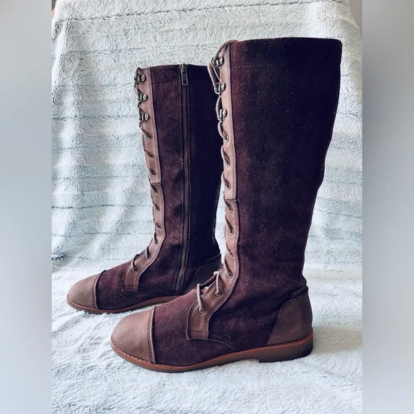 Olukai Kaila lace-up boot - Picture 2 of 10